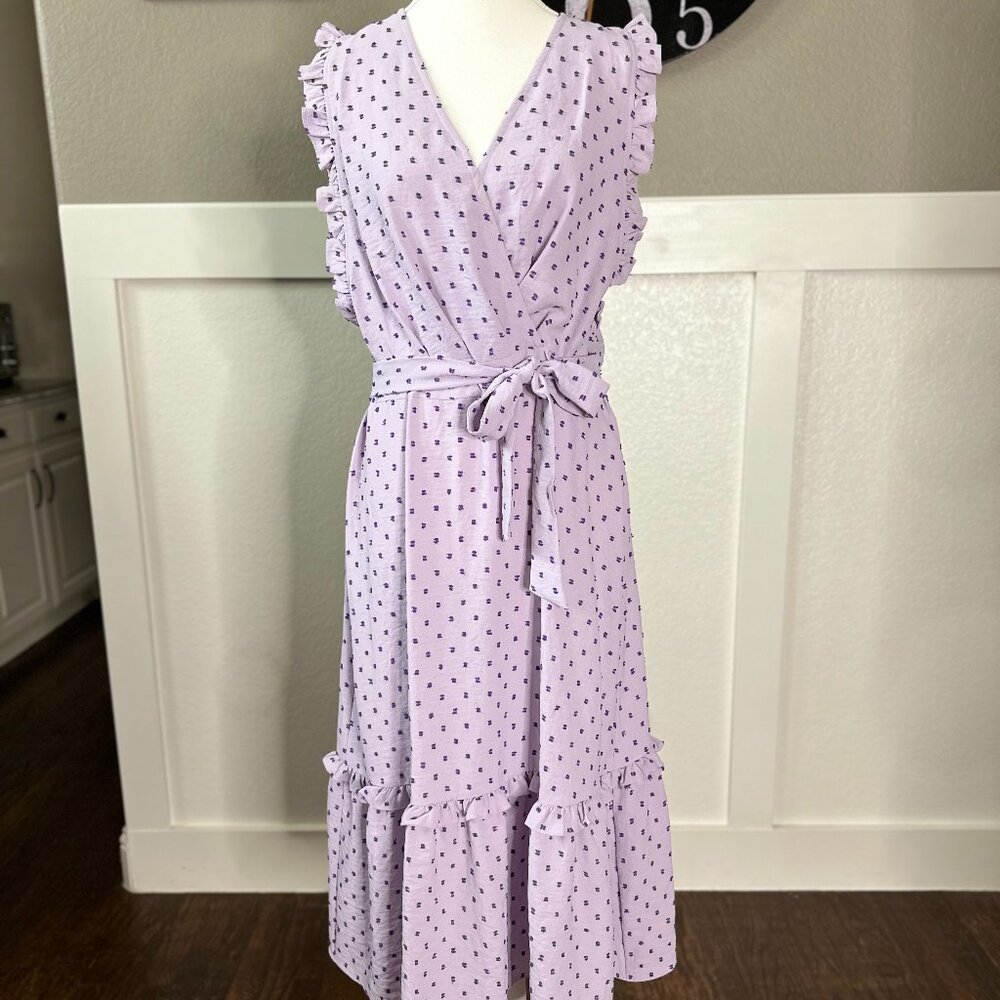 Clover and Sloane ruffled dress